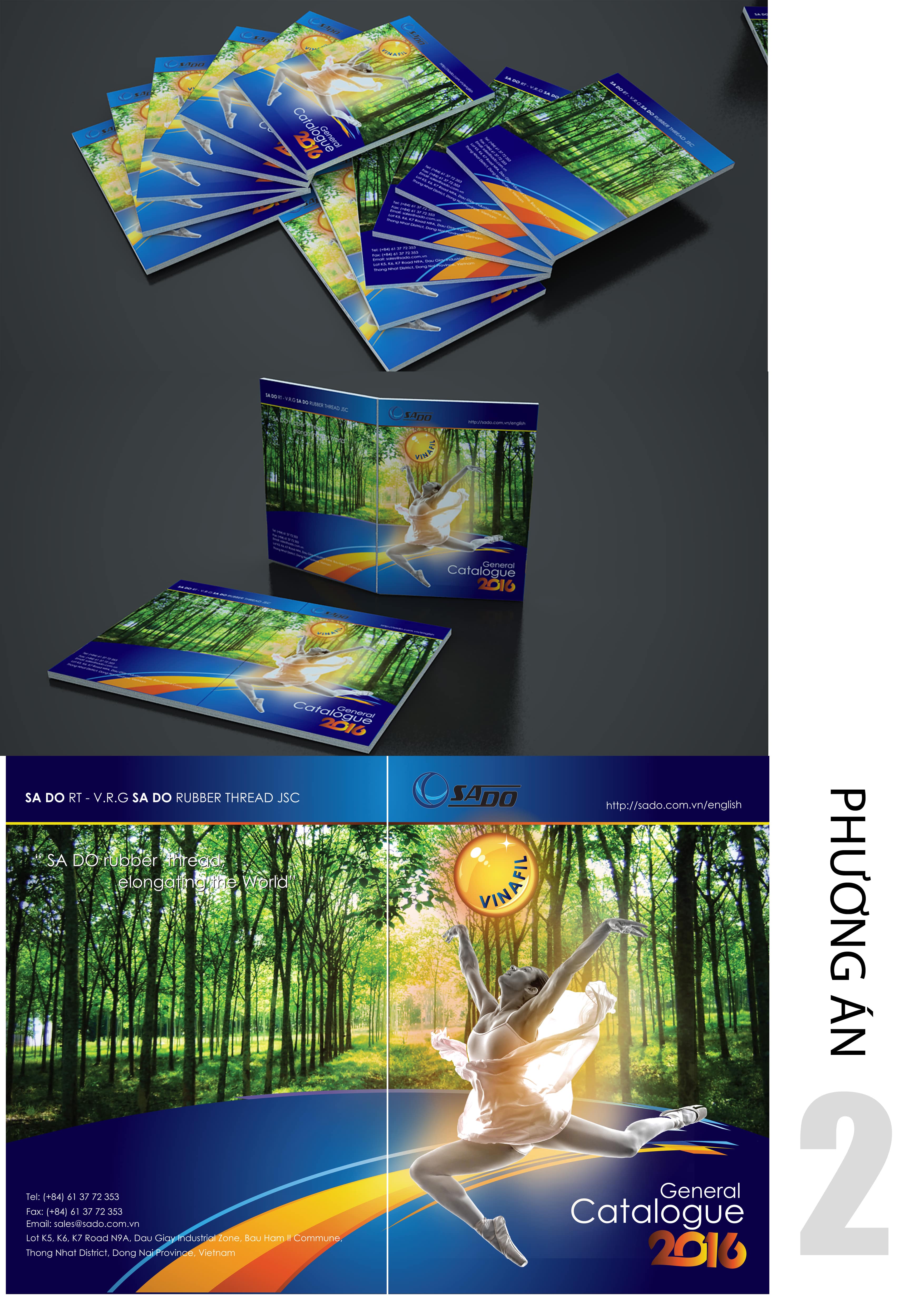 mẫu thiết kế catalogue đẹp